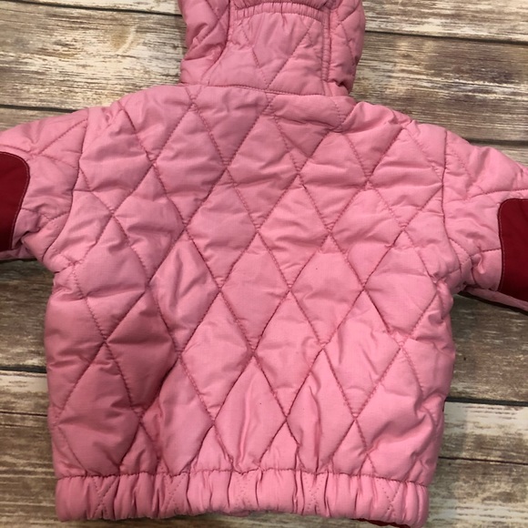 Patagonia pink jacket